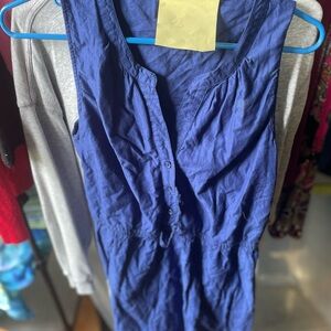 Old Navy Royal Blue Midi Dress